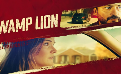 movie banner for Swamp Lion