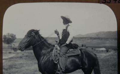 The first cowboy