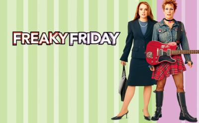 Freaky Friday movie banner