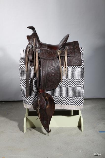 a horse saddle