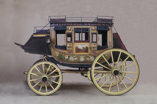 a stagecoach