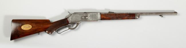 a rifle owned by Theodore Roosevelt