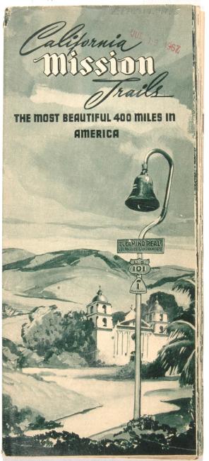 Brochure, California Mission Trails