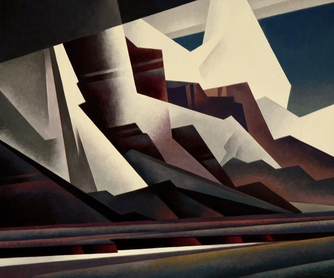 Ed Mell, Cascading Canyon Storm