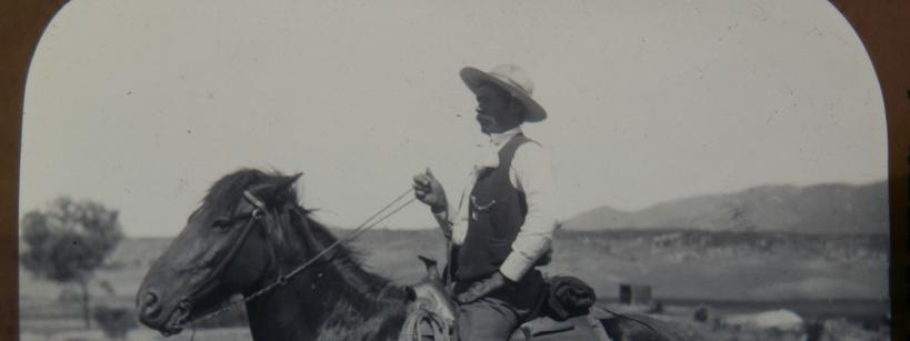 The first cowboy