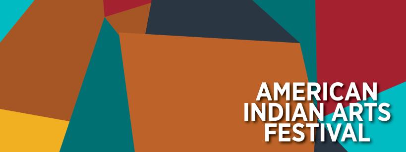 American Indian Arts Festival logo AIAF