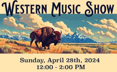 Western Music Showcase promotional