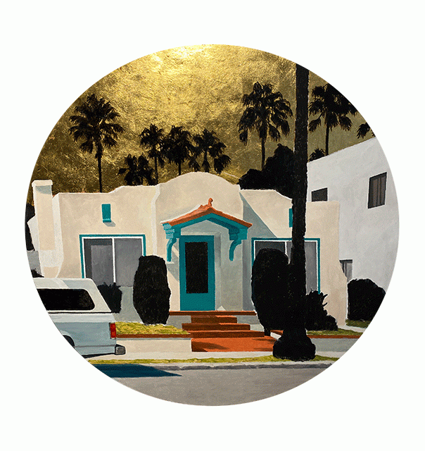 Painting, Robert Ginder, “Palace,” 2022