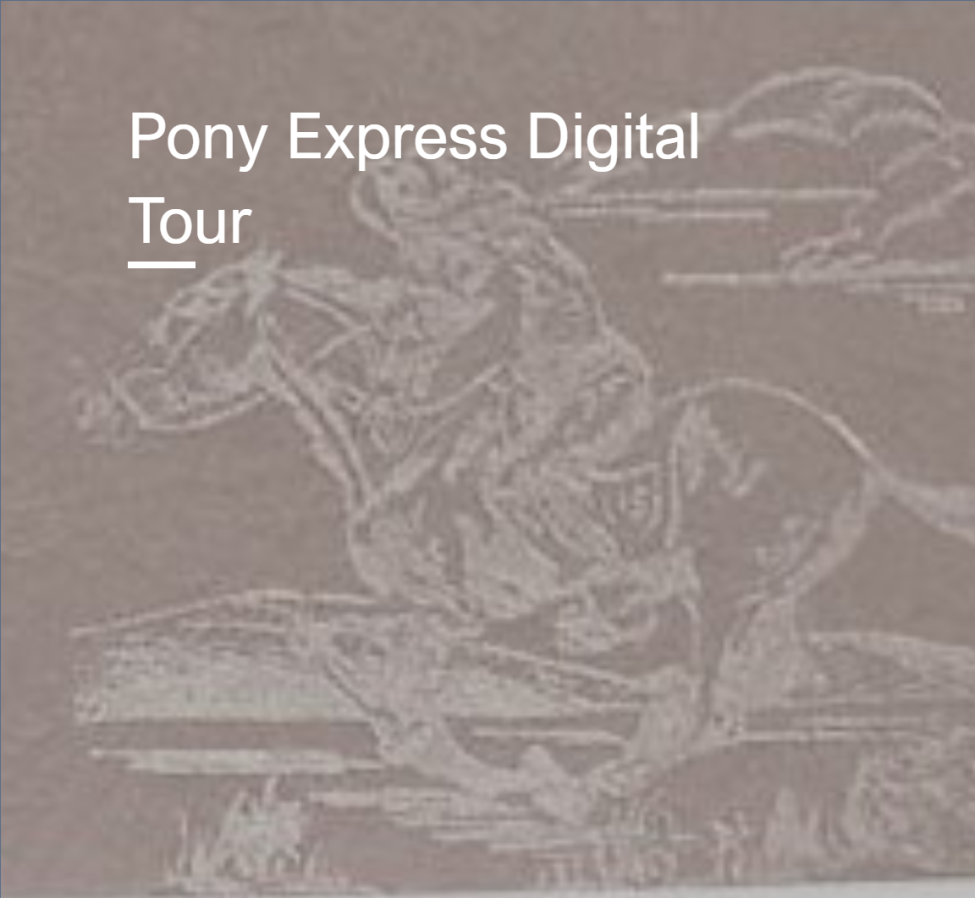 artwork of man riding a galloping horse