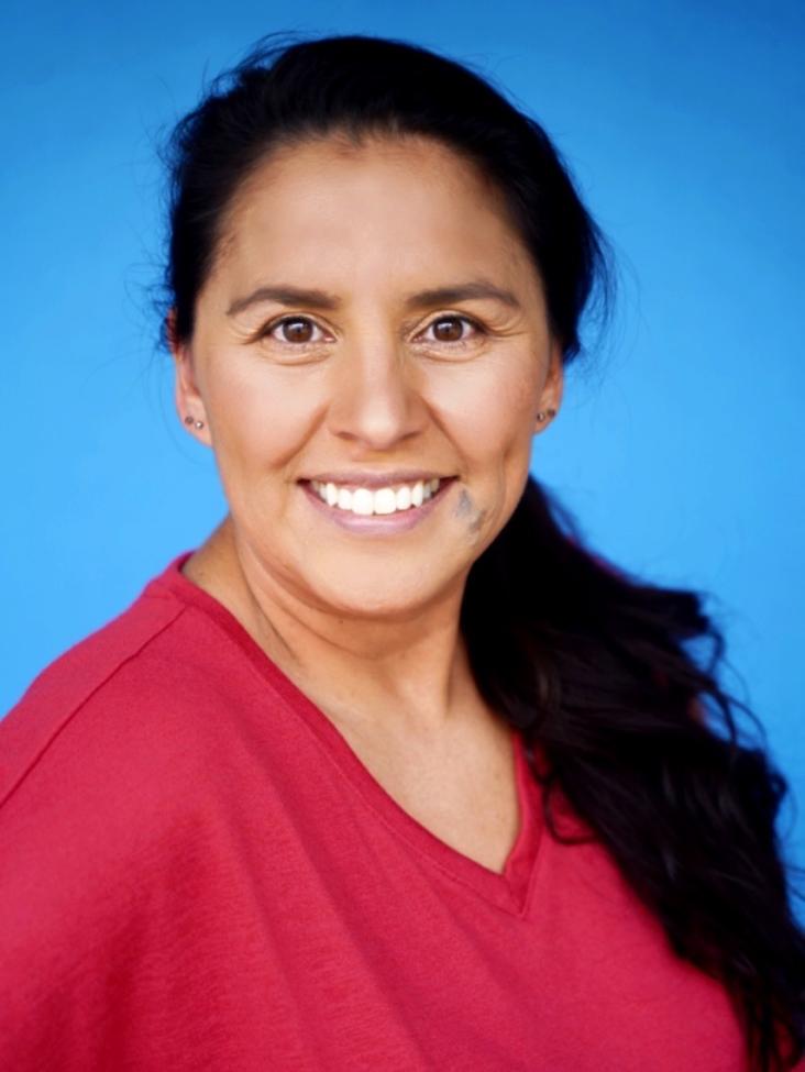 Headshot of Native American woman